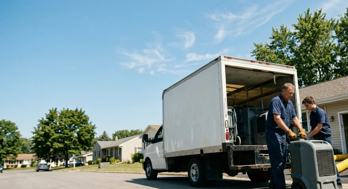 Water Damage Cleanup in Norwalk, IA near me